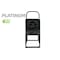 King Electric Pkb Platinum Portable Unit Heater 480V 7.5Kw 1-Ph PKB4807-1-P - alternate 2